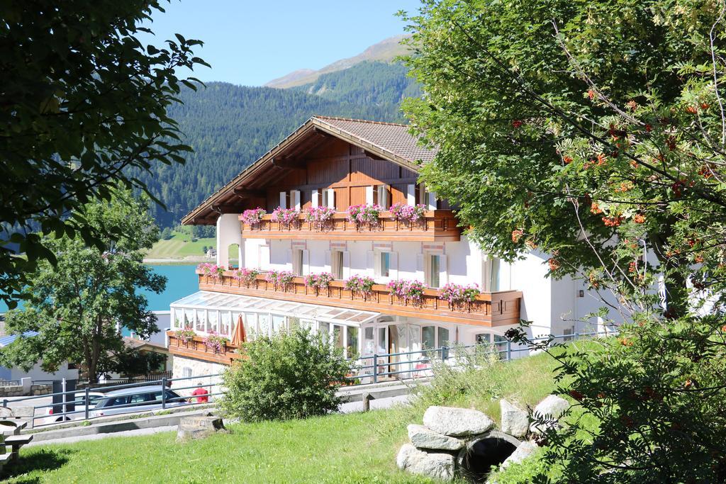 Hotel Etschquelle Resia Zewnętrze zdjęcie